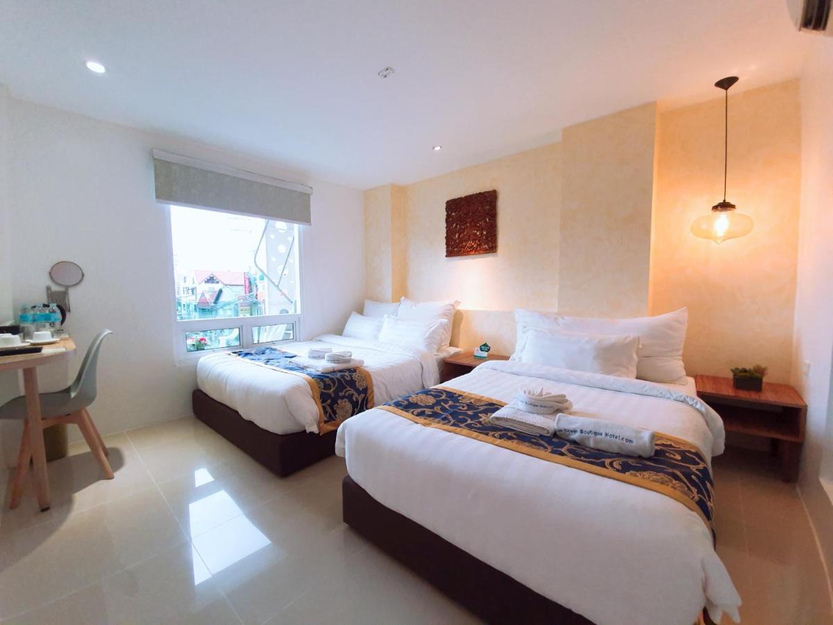 Blue Ocean Boutique Hotel - Boracay Island Manoc-Manoc Kültér fotó