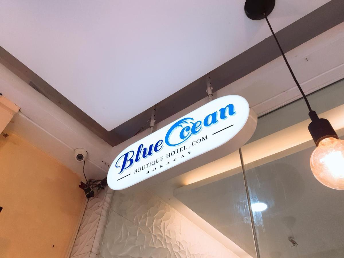 Blue Ocean Boutique Hotel - Boracay Island Manoc-Manoc Kültér fotó
