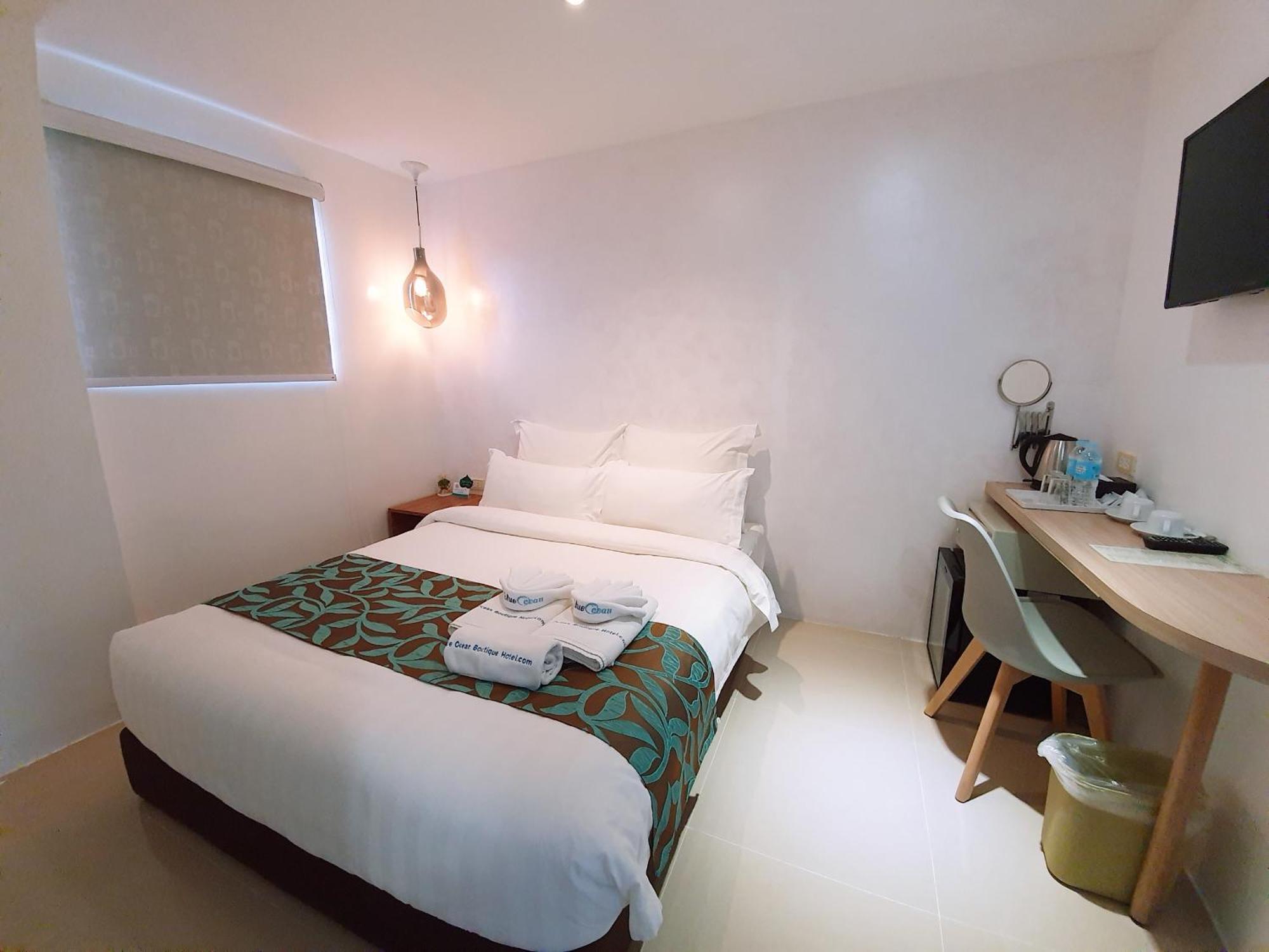 Blue Ocean Boutique Hotel - Boracay Island Manoc-Manoc Kültér fotó